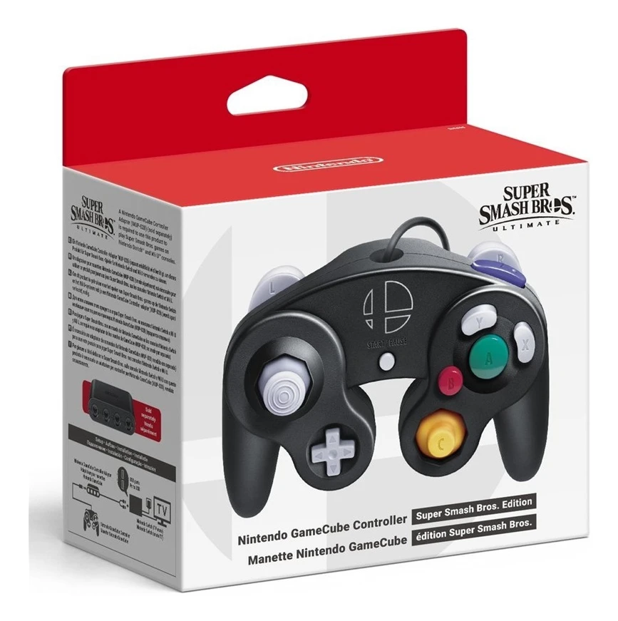  Nintendo GameCube Controller - SSBU Edition