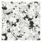 Terrazzo flakes - Svart - 90g