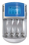 NiMH Batteriladdare AA / AAA | 1.2 V DC | 4x AA/HR6 2600 mAh | Underhållsladdning | Euro / Typ-C (CEE 7/16) | Batteritypsenergi: AA