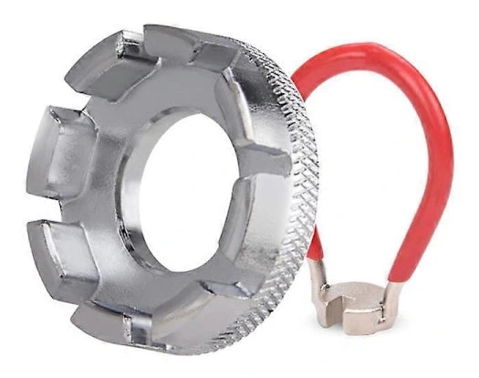 Ekernyckelset för cykel, ekernyckel med gummihandtag