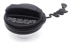 31261589 Tanklock, passar Volvo C30 C70 S40 V50 2008 2009 2010 2011 Svart plast
