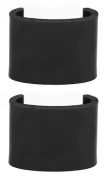 1 Par Säkerhetsbältesguide Clip Reparationssats Plast Bil Säkerhetsbältesguide Clip Fixeringstillbehör för Z3 M Roadster