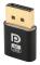 4K Displayport Dummy Plug DP Virtual Display Adapter EDID Headless Ghost Emulator for PC Graphics V