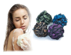 Loofah bad 4-pack (60g/st)