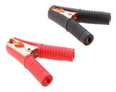 4 x 2 Delars Startkabel Startbooster Batteritest Alligatorklämmor[co]
