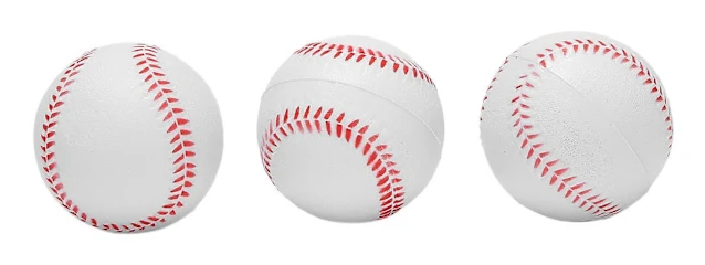 12-pack Baseball Skum Softball 9 tum Vuxen Ungdom Träning Sport Slagboll för Spel Pitching Ca