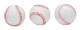 12-pack Baseball Skum Softball 9 tum Vuxen Ungdom Träning Sport Slagboll för Spel Pitching Ca