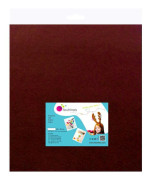Filt 1 mm Polyester 45 x 50 cm Brun