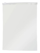 Zip-påsar utan textetiketter (L x B) 220 x 160 mm transparent polyeten 100 st