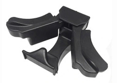 För Toyota Land Cruiser 100-serien 00-07 / Lexus LX570 08-15 LX470 01-07 Mittkonsol Mugghållare Insats Avdelare 55633-60050