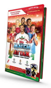 Topps Fotboll Julkalender 2025 UEFA Champions League Match Attax