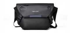 Trendig Funktionell Oxford Tyg Crossbody Väska - Premium Multifunktionell Axelväska Bröstväska Black Black