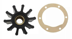 Impellerkit för havsvattenpump för Jabsco båtmotor