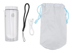 Bärbar Bidé 230ml USB Uppladdningsbar Effektiv Vattenbesparande Enkel Användning Bärbar Bidé