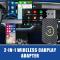 Trådlös Carplay Adapter Android Auto 2 i 1 Smart USB-adapter Plug and Play