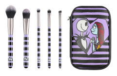 The Nightmare Before Christmas Jack och Sally Sminkborstset One Size violett/svart