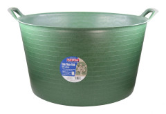Faithfull Eco Flex Balja 56 liter - Återvunnen Grön Flerfärgad Multi Colour 56 litre - Recycled Green
