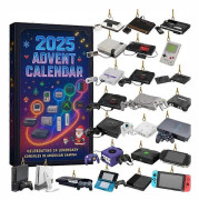 Jul-Adventskalender Dekaler Akrylset[D]