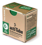 Actitube (tune) actiTube 4-pack av 50 extra fina aktivkolfilter Diameter 6 mm (200 filter)