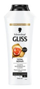Shampoing GLISS RÉPARATION TOTALE 400 ml