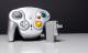 Tredjeparts Handkontroll Wireless Silver - Nintendo Gamecube
