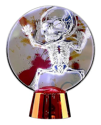 Halloween Decoration Night Light Pumpkin Skull Desk Ornament