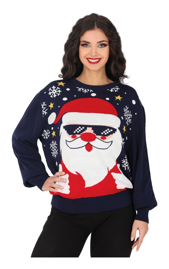 Cool Tomte Jultröja Dam - Medium