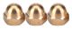 Koppar Acorn Mutter Kit Kupolhuvud Hex Mutter Set Fordonsfästen (M12, 5 st)