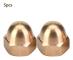 Koppar Acorn Mutter Kit Kupolhuvud Hex Mutter Set Fordonsfästen (M12, 5 st)