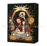 2025 Jul Adventskalender Överraskningslåda 24 st Julklapp Halloween 1