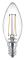 LED FILAMENT 25W KRON E14 VARMVIT KLAR A+