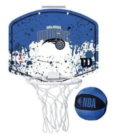 NBA Orlando Magic Mini Basket - blå - TU