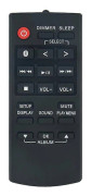 N2QAYB001215 Fjärrkontroll Ersättning för Högtalare Ljudsystem SA-AKX320GS-K SA-AKX520E-K SC-TMAX10E-K SC-UA30-WELLNGS