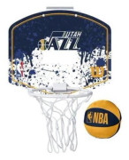 NBA Utah Jazz Mini Basket - blå - TU
