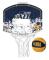 NBA Utah Jazz Mini Basket - blå - TU