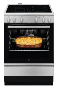 Electrolux 500 SurroundCook HighLight-Häll 60 cm Aqua Clean rengöring LKR64004NX