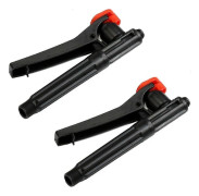 2-pack Trigger Pistol Sprayer Handtagsdelar, Pumpspraysdelar för Trädgård, Lämplig för de flesta Greenwood K