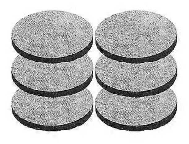 6 st MicroDisc vattenfilter för Brita Fill and Go vattenfilter