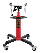 Hydraulisk Transmission Jack-Duoku-1 322 lb kapacitet-Teleskopisk Golvlyft med 2 våningar-360 ° svängbara hjul