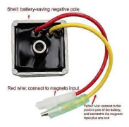 Automatisk spänningsregulatorlikriktare passar Briggs & Stratton 691188 491546 793360 794360