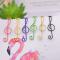 50 Colored Paper Clips (Random Colors) Creative Metal Paper Clips for Books, Memos, Papers, Posters, Small Paper Clips for Photos, with Box