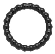 Ring Color ball Svart 17,5 mm