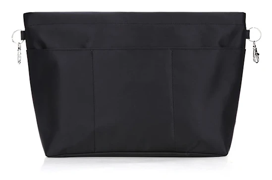 Handväska Organizer Insats för Handväska Tote, Tote Bag Organizer Insats med Flera Fack Gott om Förvaringsutrymme Vattenavvisande Lätt Hållbar