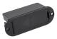 PU-läder Elgitarr Bas Pickup 9V Batterilucka Hållare Fodral Väska Organizer Låda (#02)