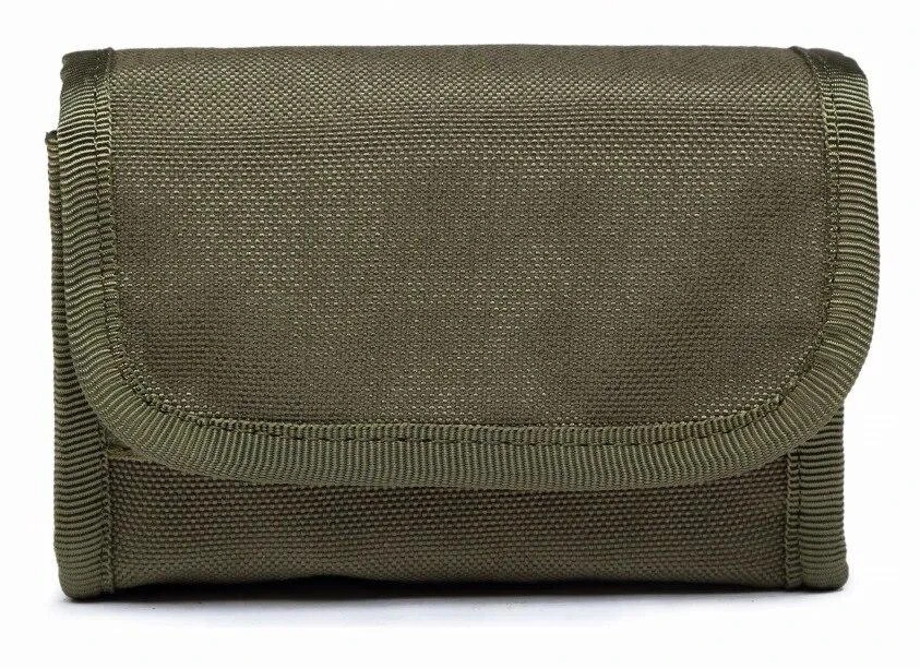 Patronväska Taktisk 10 Skotts Hagelpatron Återladdningshållare Molle Ficka Ammunition 12 Gauge/20G Rund Patronhållare Vapendelar Military color