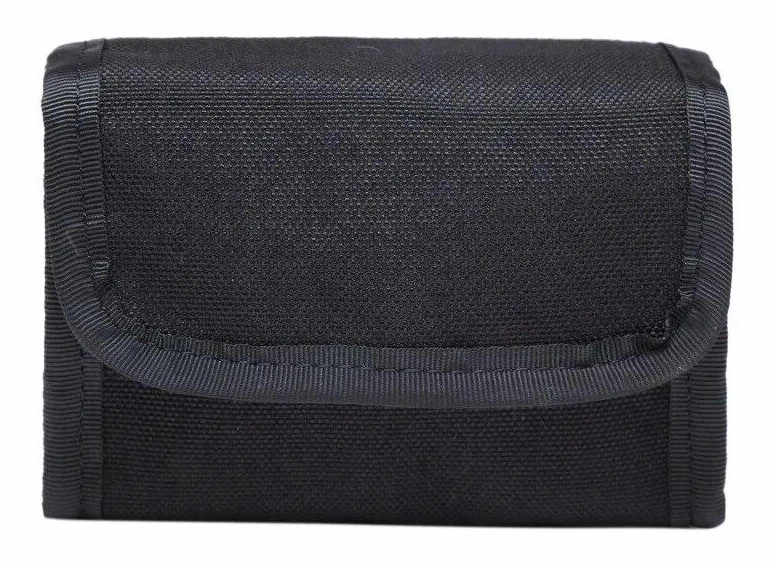 Patronväska Taktisk 10 Skotts Hagelpatron Återladdningshållare Molle Ficka Ammunition 12 Gauge/20G Rund Patronhållare Vapendelar black