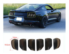 Bakljuslampa Skydd Kåpa Trim Bezel För Ford Mustang 2015-2017