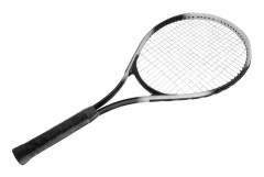 27 tums tennisracket Enkel tennisracket Nybörjare Tävling Träningsset med bärväska för vuxna Student Kvinnor svart