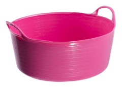 Röd Gorilla Tubtrug Liten Grund Rosa 15L One Size