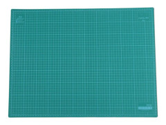 A2 Hållbar 5-lagers PVC Skärmatta Skärbräda Självläkande Handgjord DIY Snideriverktyg Grön